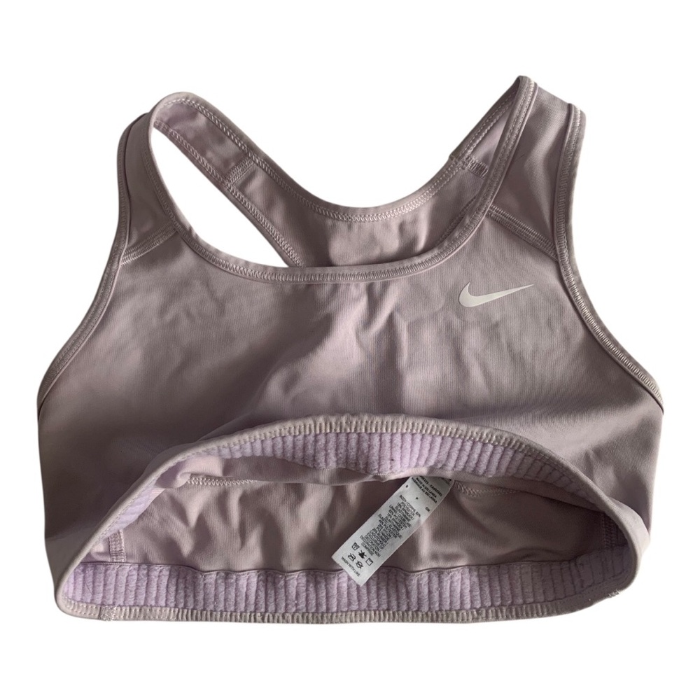 Nike Dri-Fit Swoosh Non-Padded Sports Bra - Picture 5 of 13
